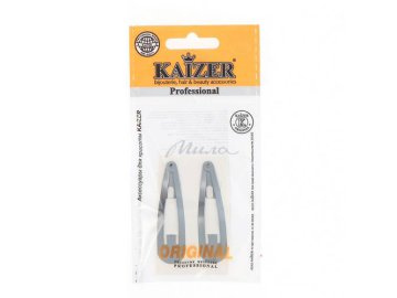 Заколка-невидимка KAIZER металлическая, 60 мм, 2 шт, арт. 500504