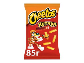 Палочки кукурузные Cheetos кетчуп 85 г