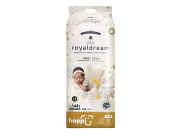 Подгузники Hoppi RoyalDream L 9-14кг HB-040-L (40шт)