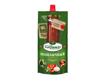 Кетчуп Балтимор Шашлычный 260 г в Пинске Санта