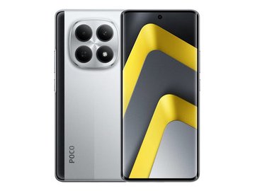 Смартфон POCO M8 5G 8GB/256GB (серебристый) на акции в магазинах 5 элемент