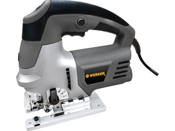 Лобзик электр. WERKER JS 850 (850Вт,рег.об,маятн.дв,SDS,ЛАЗЕР,кор)