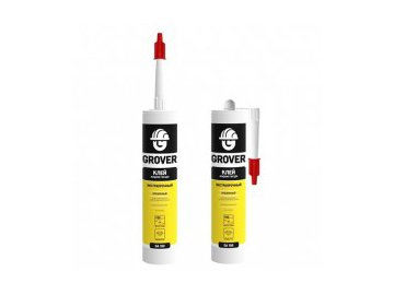 Клей жидкие гвозди Grover GА 100 прозрачный, 300 мл Ома