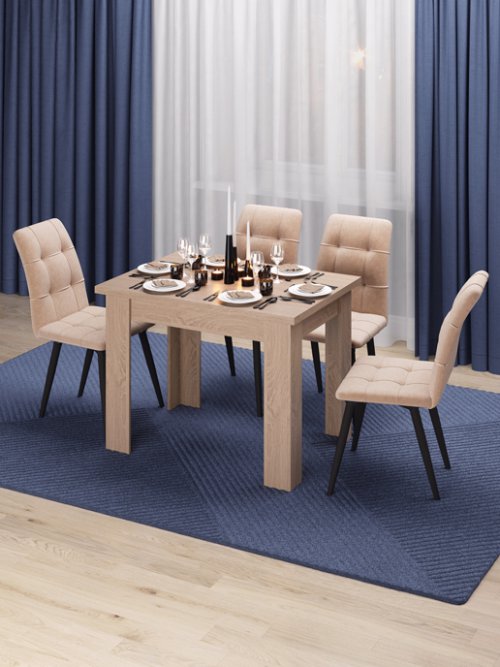 Стол обеденный складной Line, фото 3 из 96