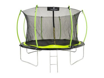Батут Calviano 374 см - 12ft INSIDE master green из каталога 5 элемент