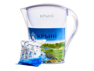 Кувшин КРЫНI Вадавiта (белый)