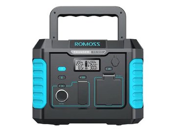 Портативная зарядная станция Romoss RS500 (черный)