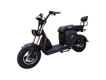 Электроскутер Smart Balance Sport Plus (черный)