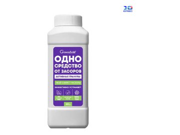 Средство от засоров GREENFIELD 600 г