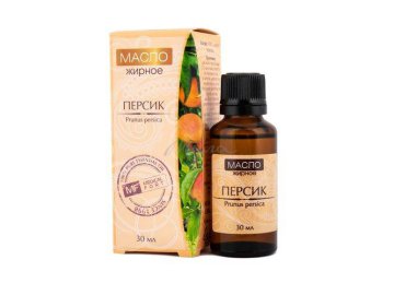 Масло косметическое жирное MEDICALFORT Персика, 30 мл