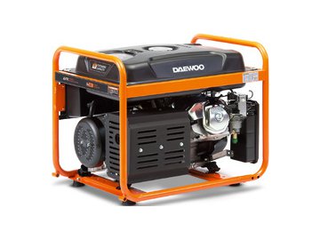 Генератор Daewoo Power GDA 7500E