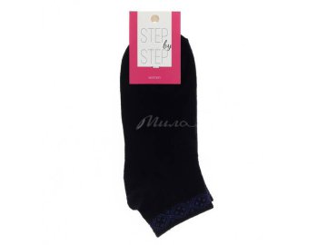 Носки женские STEP by STEP размер 25, цвет черный, арт.4с3346