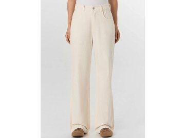 Брюки женские молочные