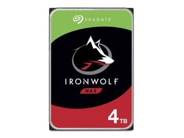 Жесткий диск Seagate IronWolf 4TB ST4000VN006