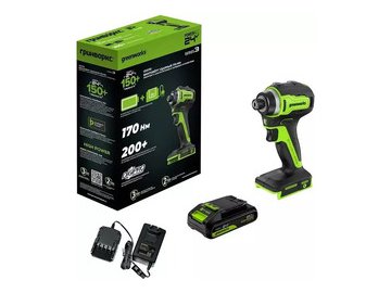 Винтоверт Greenworks ID3170 3804907CUA