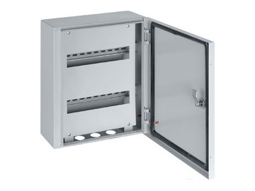 Корпус металлический TDM ЩРН-24 (410х330х120) IP54 SQ0905-3011