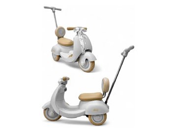 Детский электроскутер BubaGo Bicly BG 165-3 (серый) в Пинске 5 элемент