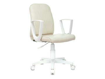 Кресло Бюрократ CH-W327 (слоновая кость)