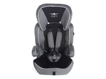 Автокресло MARTIN NOIR Street Jet Grey