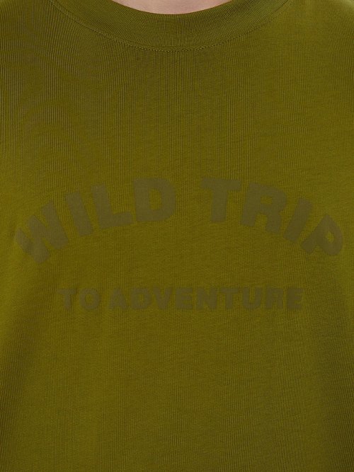 Футболка мужская с надписью "Wild trip...", фото 5 из 12