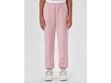 Брюки для девочек в зефирно-розовом цвете Марк Формель