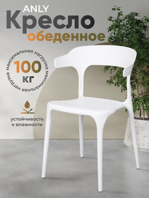 Кресло обеденное ANLY, фото 1 из 39