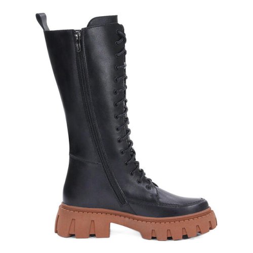 Сапожки для школьников-девочек, фото 1 из 6