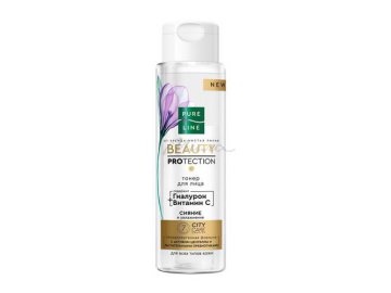 Тонер для лица ЧИСТАЯ ЛИНИЯ Pure Line, 190 мл