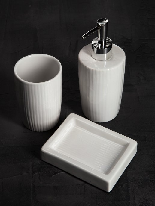 Керамический набор для ванной SD-202, фото 12 из 108