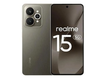 Смартфон Realme 15 5G RMX5106 8GB/256GB (титановый) на акции в магазинах 5 элемент