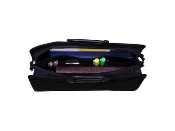 Папка-портфель BRAUBERG Премьер 223082 (черный)