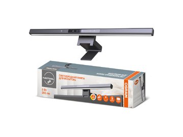 Светильник для монитора OSRAM DESKLIGHT MS SCREEN LAMP (черный)