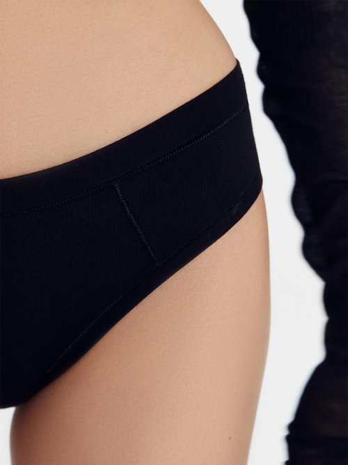 Трусы женские классические черные, фото 5 из 18