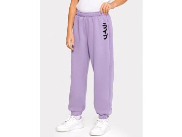 Брюки для девочек фиолетовые Марк Формель