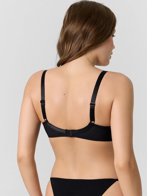 Бюстгальтер макси женский черный, фото 3 из 18