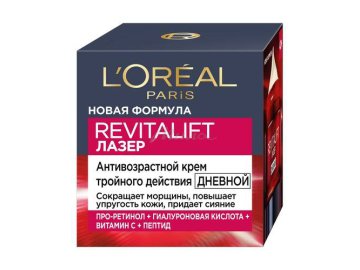 Крем для лица дневной LOREAL Revitalift Laser X3, 50 мл
