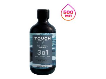 Шампунь-гель для душа Touchforyou Ice Power 500мл