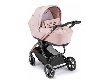 Люлька-модуль для коляски Cam Posh ART965-T573+ART805T-V95S (розовый/розовое золото)