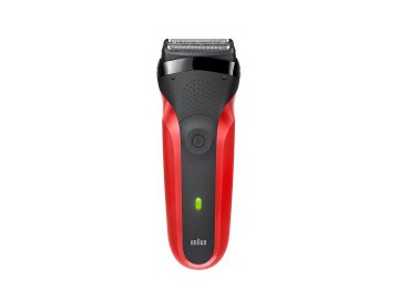 Электробритва braun series 3 300s (красный) в Орше Электросила