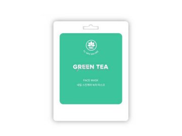 Мила акции Червень - Маска тканевая для лица NAME SKIN CARE с зеленым чаем, 22 г