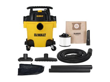 Пылесос промышленный DeWalt DXV20P со скидкой в магазинах 5 элемент