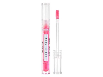 Мила акции Клецк - Блеск-бальзам для губ LUXVISAGE Jelly Rose Tint Effect, тон 01, 2.9 г