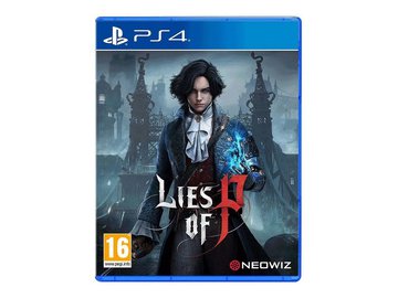 Игра для PS4 Lies of P (русские субтитры)