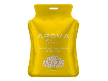 Набор Парфюм-кондиционер в гранулах для стирки AROMA QUEEN BOUQUET/ROYAL 210*2 шт. 5 элемент