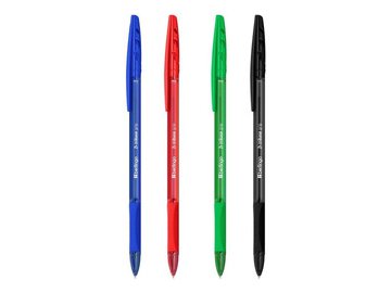 Набор шариковых ручек Berlingo "Tribase grip" CBp_10204 (4 цвета) 5 элемент