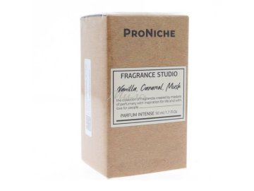 Духи Экстра PRONICHE Fragrance Studio Vanilla, Caramel, Musk, 50 мл