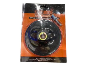 Диск-насадка Ф125мм (универс.М14+штифт) с липучкой YOURTOOLS в Минске Ома