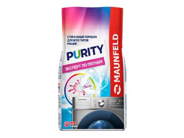 Стиральный порошок MAUNFELD Purity Эксперт по пятнам Automat (MWP2400BM) 5 элемент