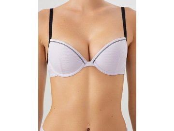 Бюстгальтер t-shirt женский лиловый Марк Формель