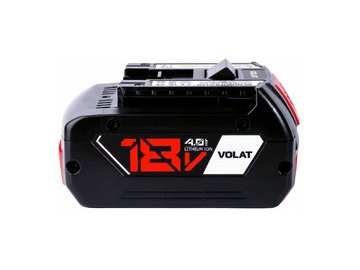 Аккумуляторная батарея VOLAT для Bosch 18.0V 4.0AH (Li-ion) BOS-GBA180LED